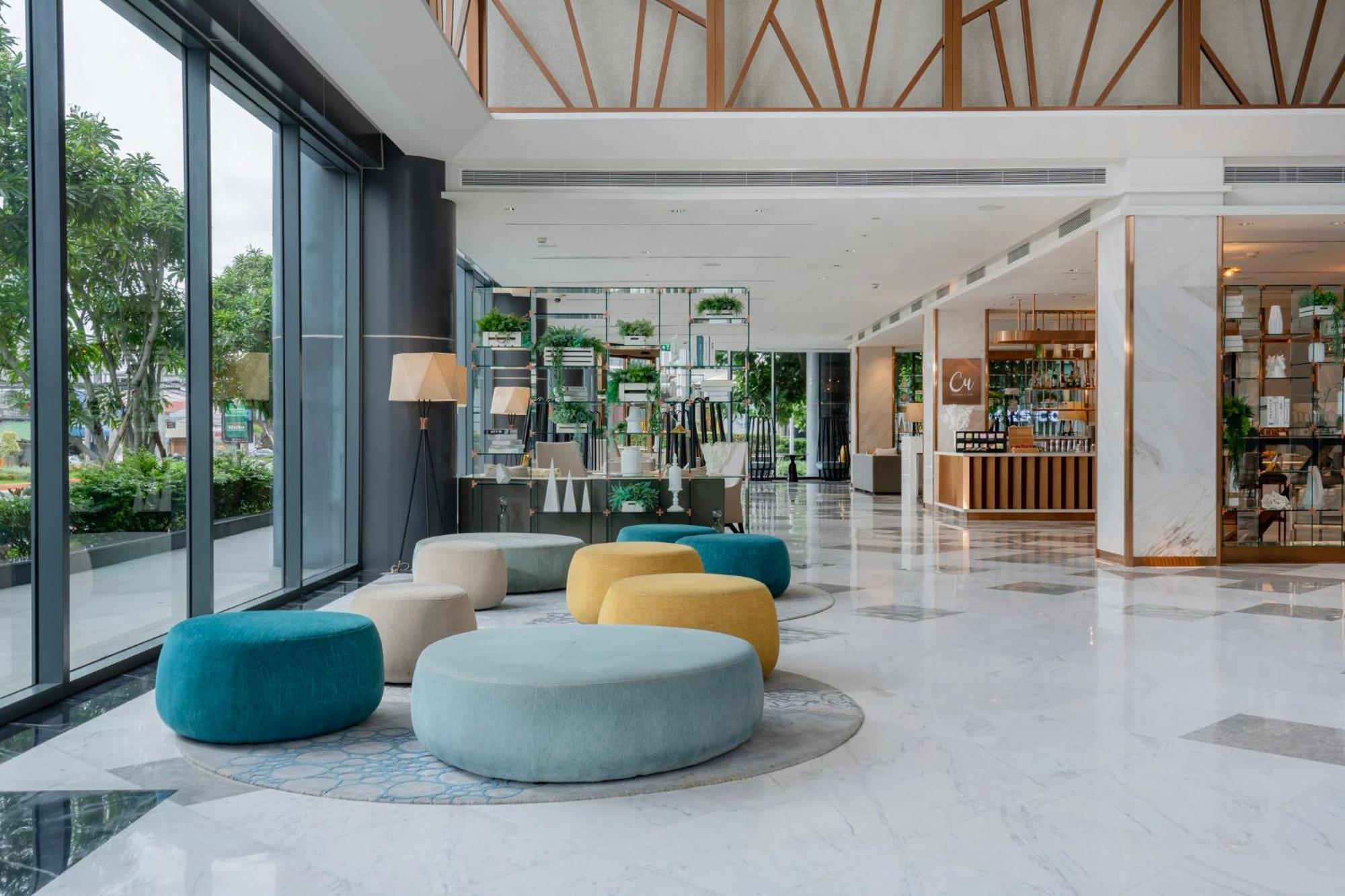 Holiday Inn & Suites Rayong City Centre By Ihg Buitenkant foto