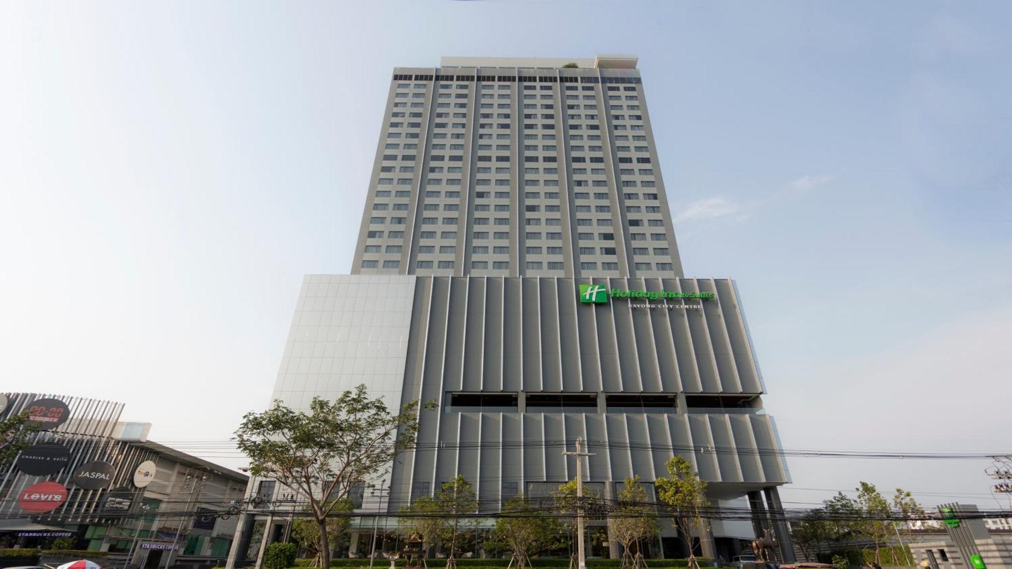 Holiday Inn & Suites Rayong City Centre By Ihg Buitenkant foto