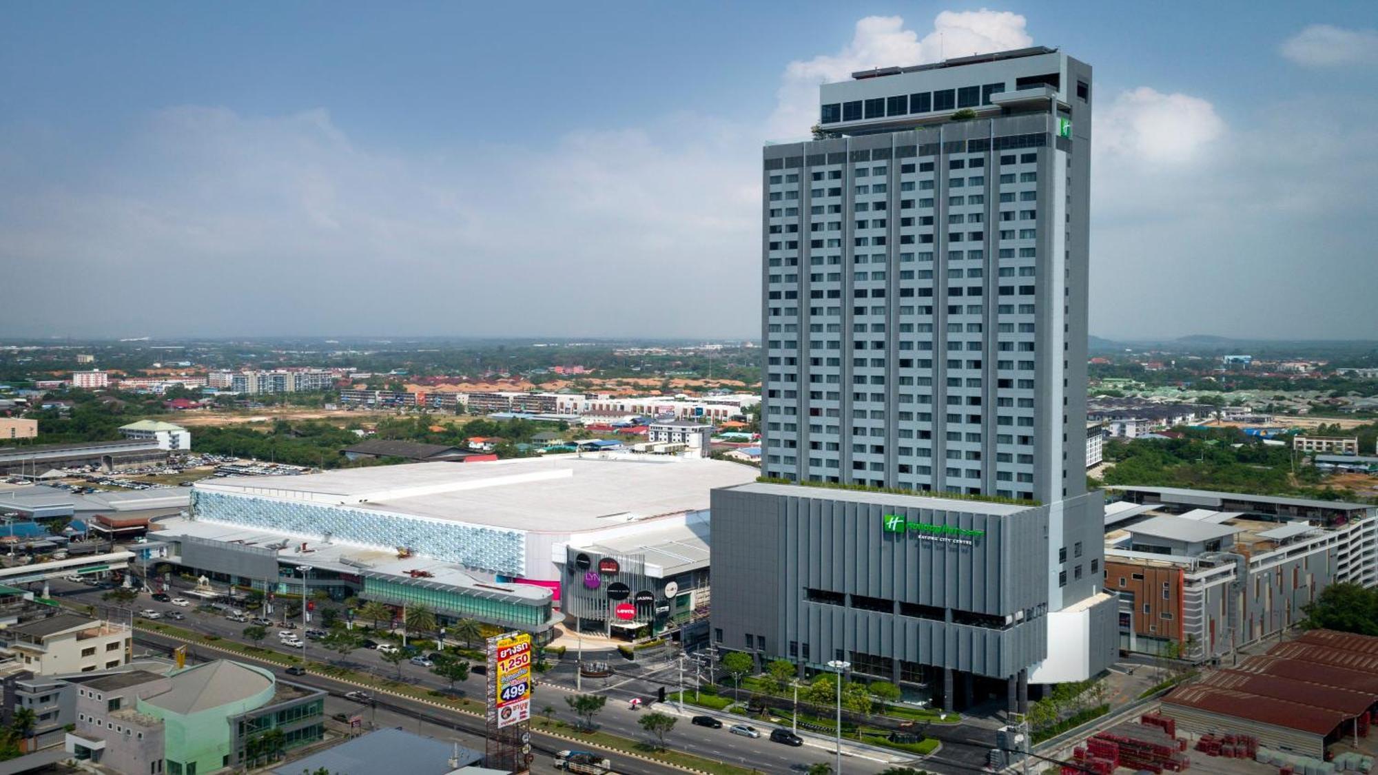 Holiday Inn & Suites Rayong City Centre By Ihg Buitenkant foto